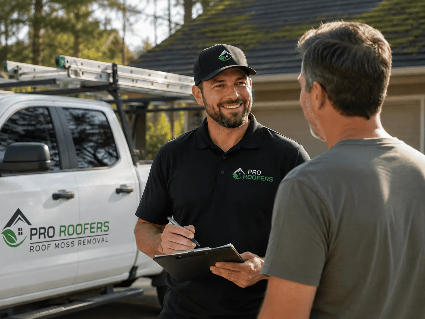 Roof Moss Removal Elberta, MI FAQs